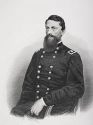 Portret van George Stoneman (1822-94)